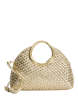 John Lewis Dune London Woven Metallic Grab Bag- Buy online at McGrocer