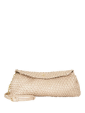 Dune London Encourage Woven Clutch Bag
