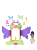 Gabby's Dollhouse Fairy Magic Reveal Playset, imported from the UK