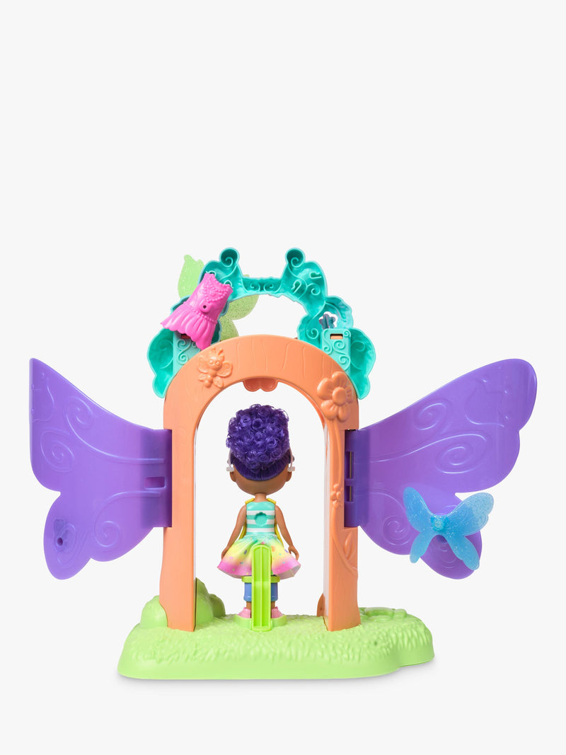 Gabby's Dollhouse Fairy Magic Reveal Playset, imported from the UK