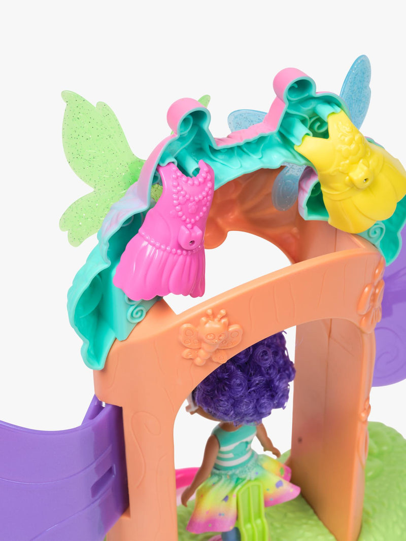 Gabby's Dollhouse Fairy Magic Reveal Playset, imported from the UK