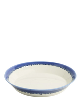 John Lewis Royal Doulton Pacific Glaze Porcelain Low Serving Bowl, 2.1L, Blue- Buy online at McGrocer