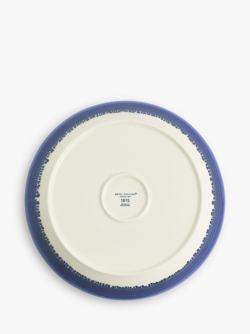 Royal Doulton Pacific Glaze low serving bowl 2.1L - British product