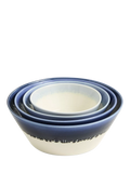 Royal Doulton blue stacking bowls set of 4 (British brand)