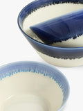 Royal Doulton blue stacking bowls set of 4 (British brand)