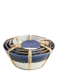 Royal Doulton blue stacking bowls set of 4 (British brand)