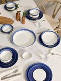Royal Doulton blue stacking bowls set of 4 (British brand)