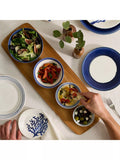 Royal Doulton blue stacking bowls set of 4 (British brand)