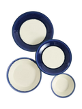 Royal Doulton Pacific Glaze dinnerware set 16 piece (British brand)