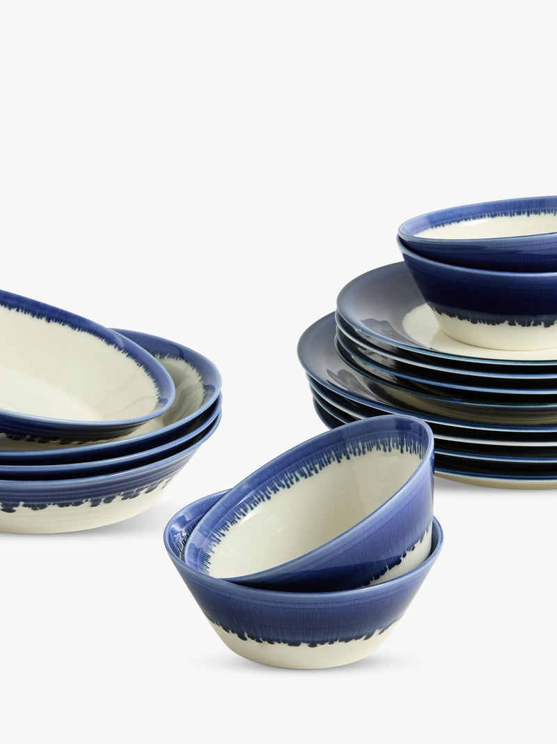 Royal Doulton Pacific Glaze dinnerware set 16 piece (British brand)