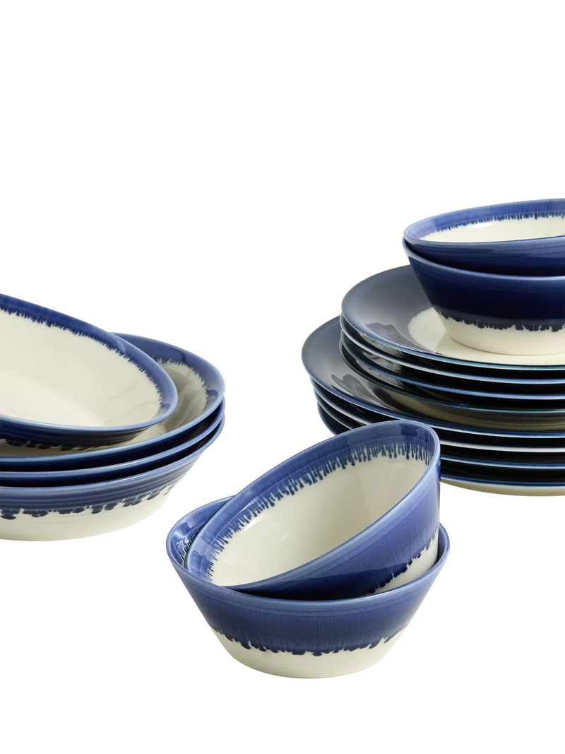 Royal Doulton Pacific Glaze dinnerware set 16 piece (British brand)