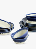 Royal Doulton Pacific Glaze dinnerware set 16 piece (British brand)