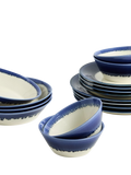 Royal Doulton Pacific Glaze dinnerware set 16 piece (British brand)