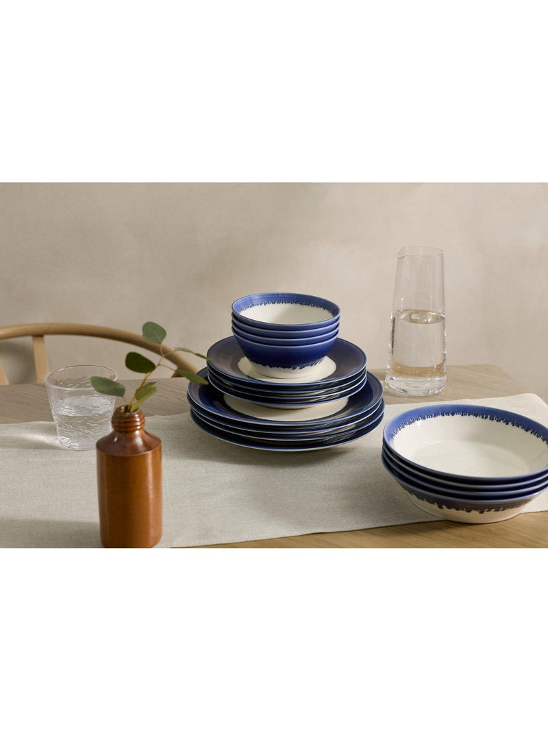 Royal Doulton Pacific Glaze dinnerware set 16 piece (British brand)