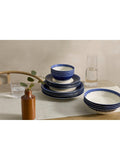 Royal Doulton Pacific Glaze dinnerware set 16 piece (British brand)