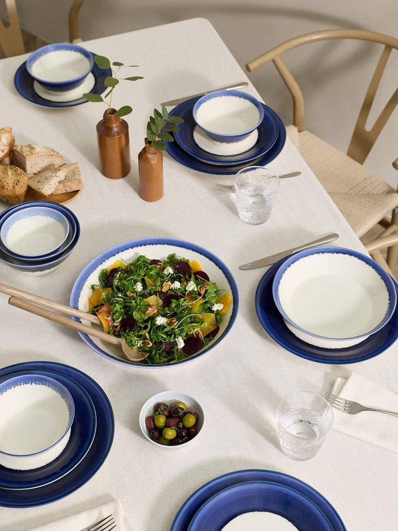 Royal Doulton Pacific Glaze dinnerware set 16 piece (British brand)