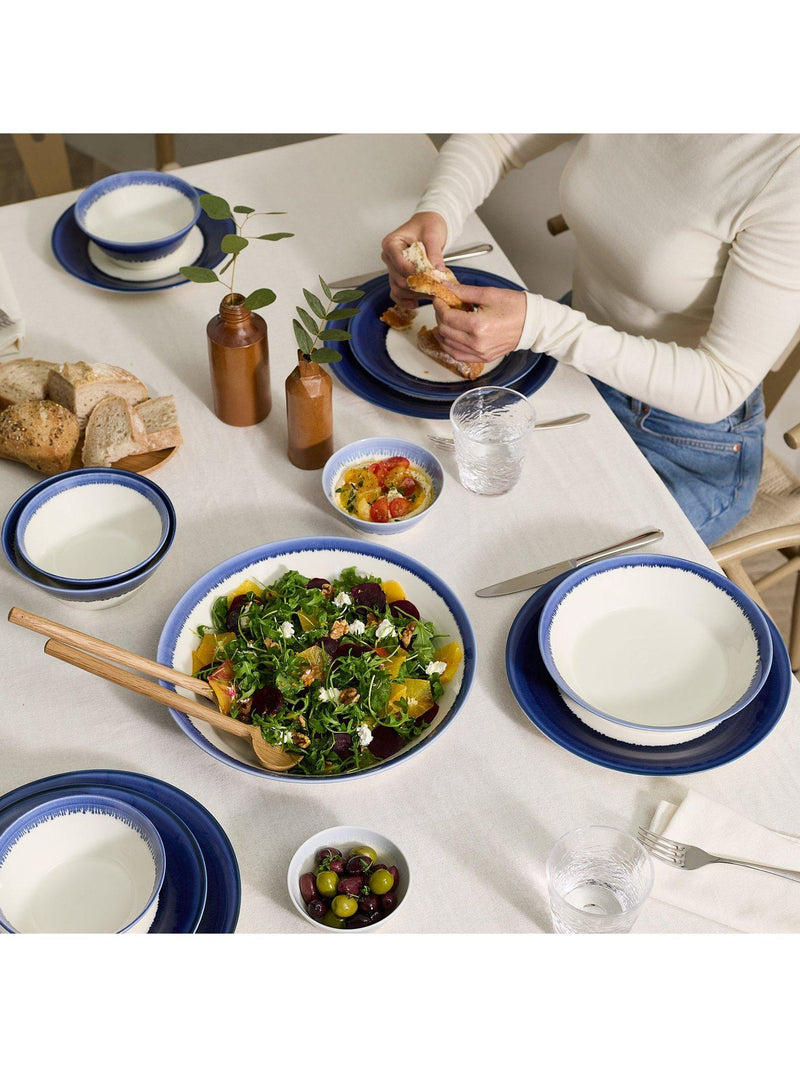 Royal Doulton Pacific Glaze dinnerware set 16 piece (British brand)