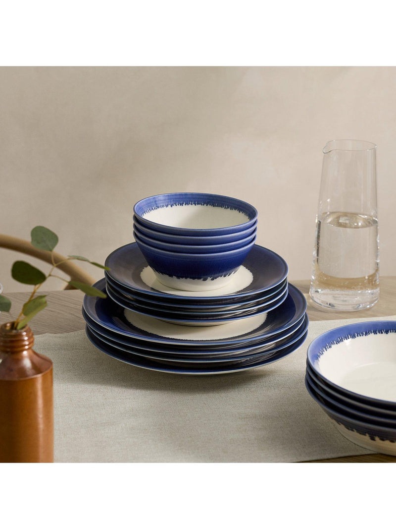 Royal Doulton Pacific Glaze dinnerware set 16 piece (British brand)