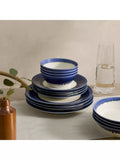Royal Doulton Pacific Glaze dinnerware set 16 piece (British brand)