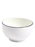 Wedgwood Gio blue line bone china rice bowl 11cm (British brand)