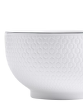 Wedgwood Gio blue line bone china rice bowl 11cm (British brand)