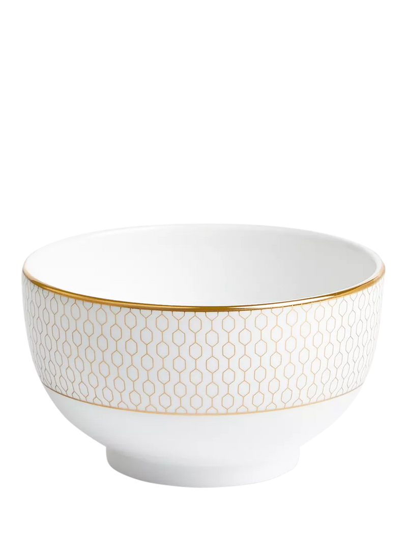 Wedgwood Gio Gold bone china cereal bowl 10.5cm (British brand)