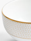 Wedgwood Gio Gold bone china cereal bowl 10.5cm (British brand)