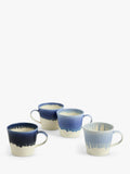 Royal Doulton porcelain mugs 4 pack 400ml blue, imported from the UK