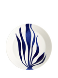 Royal Doulton Pacific 1815 blue porcelain low serving bowl 31.8cm, UK version