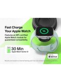 Belkin wireless charger 2-in-1 with Qi2 25W, imported from the UK