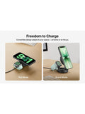 Belkin wireless charger 2-in-1 with Qi2 25W, imported from the UK