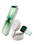 Belkin UltraCharge 2-in-1 wireless charger 25W Sand, UK version