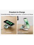 Belkin UltraCharge 2-in-1 wireless charger 25W Sand, UK version