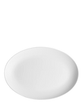 Wedgwood Gio bone china oval serving platter 30cm, imported from the UK