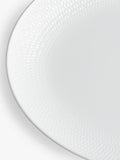 Wedgwood Gio bone china oval serving platter 30cm, imported from the UK