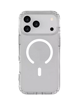 John Lewis QDOS Hybrid Drop Case for iPhone 17 Pro Max, Clear- Buy online at McGrocer