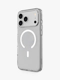 QDOS Hybrid Drop Case for iPhone 17 Pro Max Clear (British brand)