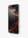 QDOS Hybrid Drop Case for iPhone 17 Pro Max Clear (British brand)