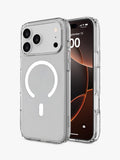 QDOS Hybrid Drop Case for iPhone 17 Pro Max Clear (British brand)