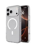 QDOS Hybrid Drop Case for iPhone 17 Pro Max Clear (British brand)