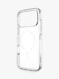 QDOS Hybrid Drop Case for iPhone 17 Pro Max Clear (British brand)