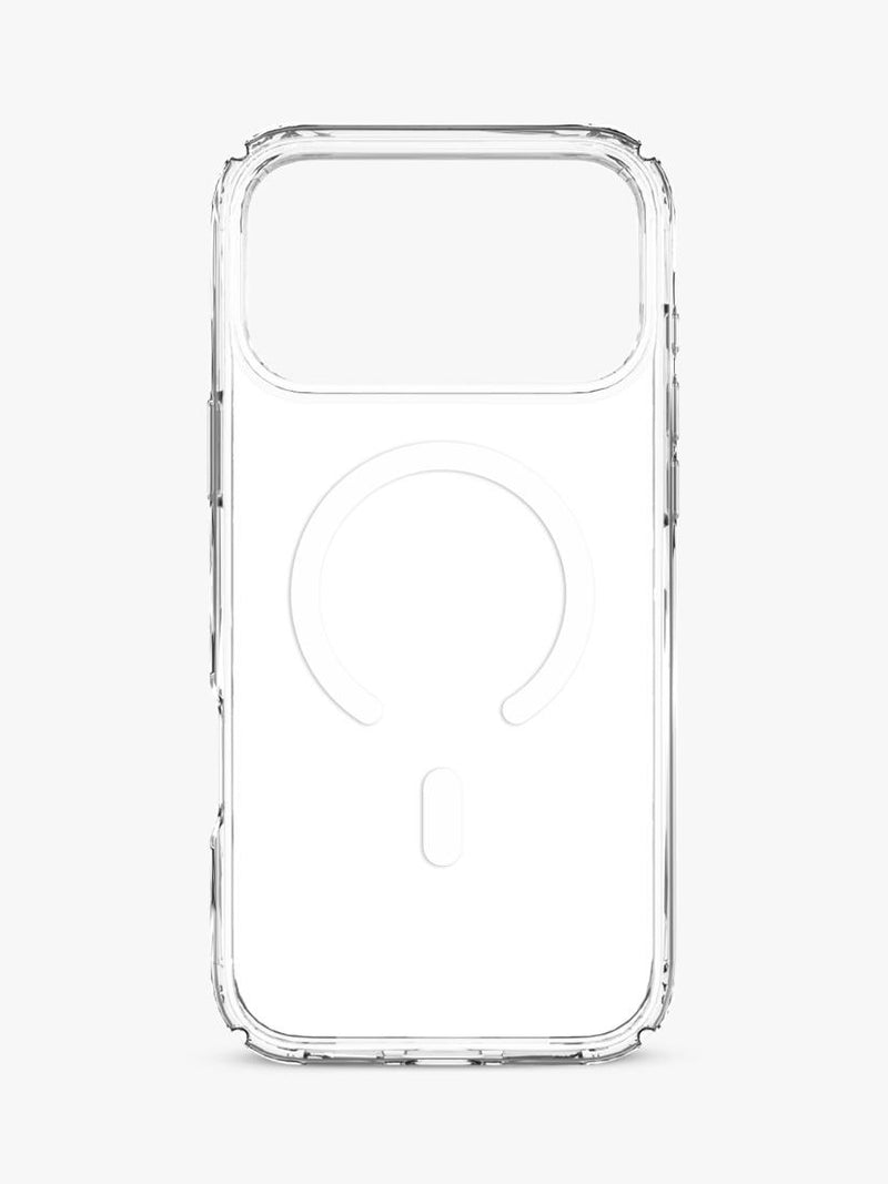 QDOS Hybrid Drop Case for iPhone 17 Pro Max Clear (British brand)