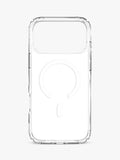 QDOS Hybrid Drop Case for iPhone 17 Pro Max Clear (British brand)