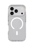 QDOS hybrid drop case for iPhone 17 Pro clear - British product