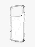QDOS hybrid drop case for iPhone 17 Pro clear - British product