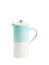 John Lewis Royal Doulton 1815 Bright Porcelain French Coffee Press, Aqua, 1.57L- Buy online at McGrocer