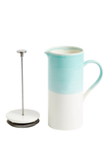 Royal Doulton French Coffee Press Aqua 1.57L - British product