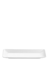 John Lewis Wedgwood Gio Bone China Rectangular Tray, 21cm- Buy online at McGrocer
