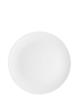 John Lewis Wedgwood Gio Bone China Round Serving Platter, 34cm, White- Buy online at McGrocer