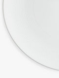 Wedgwood Gio bone china round serving platter 34cm, imported from the UK